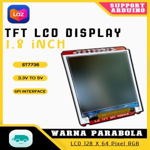 LCD TFT 1.8 Inch RGB DISPLAY SPI 128 x 260 PIXEL FOR ARDUINO Raspberry ESR GM328