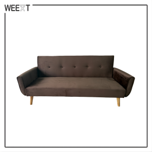 WEEXT SOFABED WOODEN LEGS VELVET - YL80016
