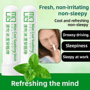 [Refreshing] Peppermint Cooling Stick Soothing and Refreshing Scent Awakening And Refreshing Cool Sensation