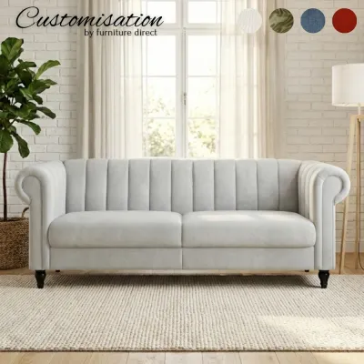 [Custom Made] MUSE Design MONTROSE 3 Seater Chesterfield Sofa