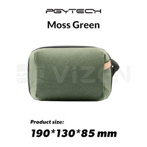 PGYTECH Mini Tech Organizer Storage Bag Data Cable Charger For DJI POCKET 3 Travel Hard Disk Electronic Digital Products [ VIZEN ]