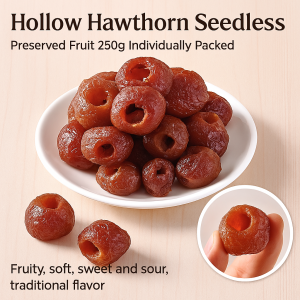 Seedless Hollow Hawthorn For Snacking And Digestive Health