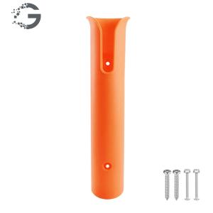 【New Arrival】Fishing Rod Holder Wall Mounted Fishing Rod Holder Bracket Tubes Links for Boat Kayak Garage Fishing Boat Accessories