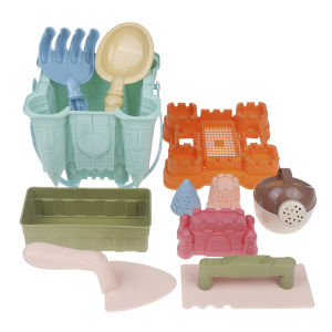 QUANSEN 3 8PCS Sand Scoop Children Summer Toy Sand Box For Kids Outdoor Family Funny Gifts Beach Castle Bucket Play Sand Set Toys