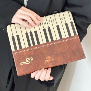 เคสไอแพด เปียโน Gen10 Pro11 2024 Air6 11 Gen11 Air7 11 Pro12.9 22/21/20 สไตล์ย้อนยุค เคสipad Gen9 10.2 Mini7/6 8.3 Gen6/5  9.7 Air2/1 9.7