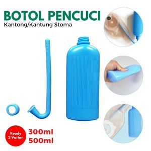 Ostomy Washing Bottle Hygiene Cleaner Botol Penguras Kantong Ostomi