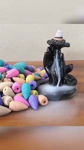 ZEO Backflow Incense Home Fragrance Purify the Air Indoor Deodorant Incense