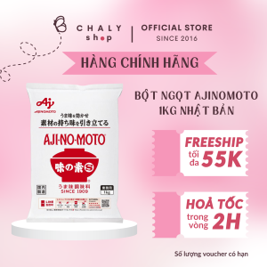 Bột ngọt mỳ chính Ajinomoto 1kg Nhật Bản