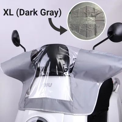 Motorcycle Front Rain Cover for Sun Protection Universal Waterproof Dashboard Sun Protection Cover