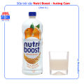 Sữa trái cây Nutriboost hương cam, dâu 1 lít cung cấp cho cơ thể lượng protein, chất béo, và dồi dào các vitamin cùng khoáng chất đặc biệt là kẽm và canxi. 