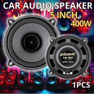 PROMO TERBARU Pcinener Speaker Pintu Mobil 5 Inch Bass Full Subwoofer Mobil HiFi 400W 1 PCS - TS-501
