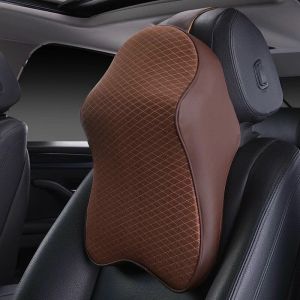 Gối Tựa Cổ Bằng Memory Foam 3D Mềm Mại Thoáng Khí Tiện Dụng Cho Xe Hơi