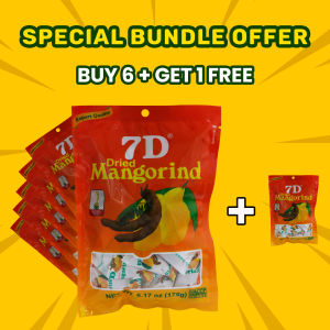 Dried Mangorind 175g (Buy 6 + Get 1 FREE)