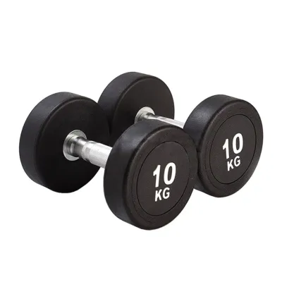 🇸🇬NestHome🇸🇬 FARON Round Head Dumbbell 2.5KG -12.5KG / Gym / Weight / Body Building