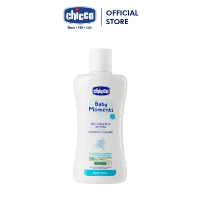 Gel vệ sinh cho bé chiết xuất Hoa cúc Chicco 0M+