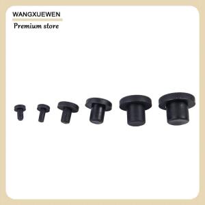 [COD] 10pcs Solid Rubber Hole caps 3-12mm High Temperature Resistance Seal HOLE ปลั๊ก