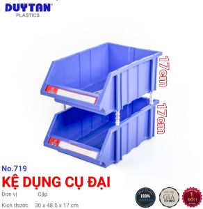 Kệ nhựa dụng cụ duy tân ĐẠI 30 x 48.5 x 17 cm