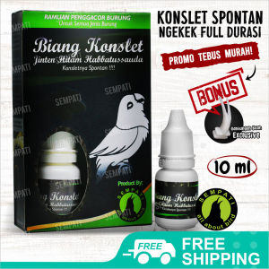 SEMPATI Free GANTUNGAN BUAH Biang Konslet Jinten Hitam Habbatussauda Sempati Ramuan Penggacor Gacor Spontan Burung Lovebird Kenari Kacer Murai Pleci Kolibri Cucak