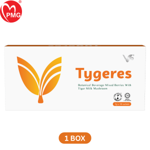 [V-INFINITY] Tygeres Mixed Berries Powder 2g x 30s - good for cough / baik untuk batuk 帮助咳嗽，补肺