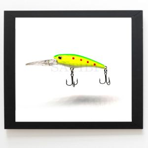 minnow lure minow umpan casting lidah panjang 9cm - 0