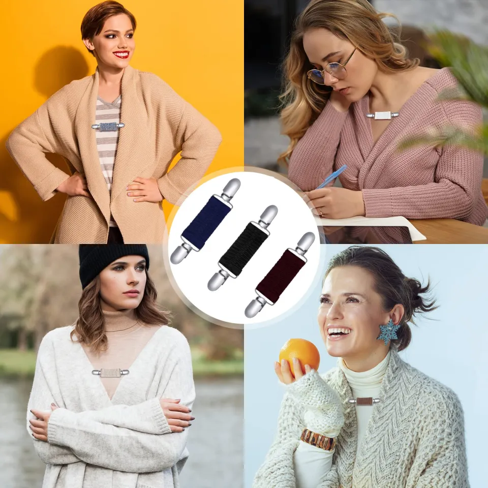slim fit dress slacks Cinch It! 3 Pack Womens Clothing Cinch Clips for Better Fit & Better Style On Dresses, Blouses, T-Shirts, Scarves & More