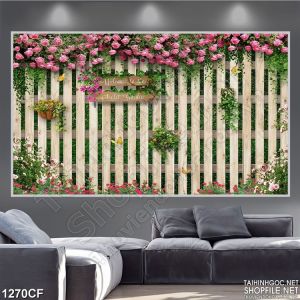 Tranh Trang Trí Quán Cafe Trà Sữa Tranh Trang Trí Phòng Ngủ Phòng Khách 1270cf