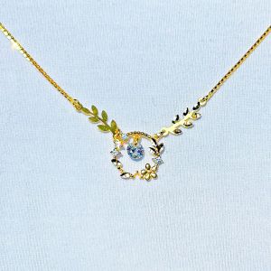 Kalung set emas asli kadar 70 16k yunani rantai itali greece liontin variasi 42 cm
