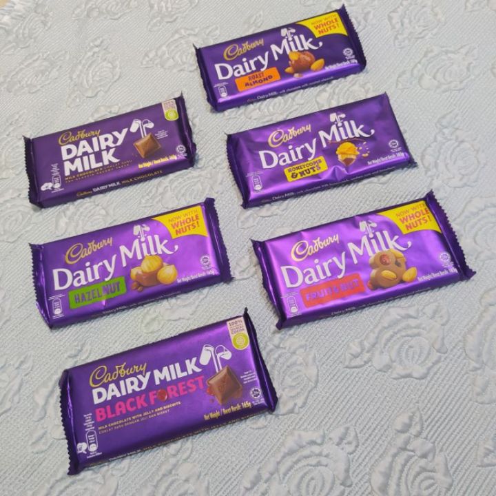 COD Cadbury Dairy Milk Chocolate 160 Grams + Lazada PH