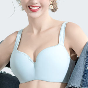 Womens Seemless Balconette Lightly Padded Push Up Bras Full Cup Support Underwire Female Lingerie 34 36 38 40 42 C D E F G H I J2026