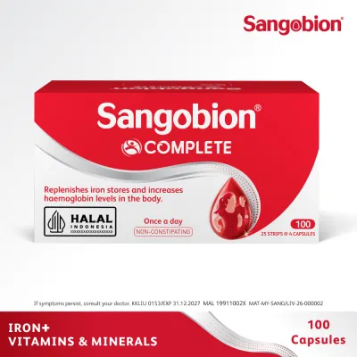 Sangobion 25 x 4 capsules