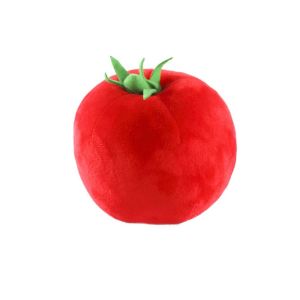 PUZHE กระเทียมสตรอเบอร์รี่ ของเล่นตุ๊กตาผลไม้ แครอทฟักทอง บรอกโคลี แตงโม ผลไม้และผักจำลอง น่ารัก ทางการศึกษา ผักยัดไส้ ของเล่นเด็ก