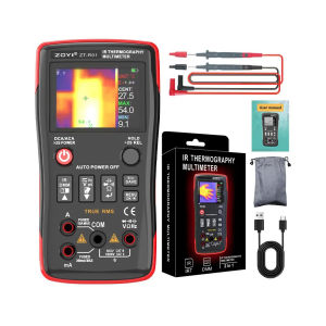 Đồng hồ vạn năng hồng ngoại Zoyi ZT-R01 màn hình TFT 2.4 inch độ phân giải 32x32dải nhiệt độ -20℃ đến 550℃