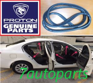 Original Spec Proton Persona 2008~2016y Door Rubber / Weatherstrip ( Inner / Body )
