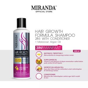 Miranda Hair Growth Biotin Shampoo | Conditioner