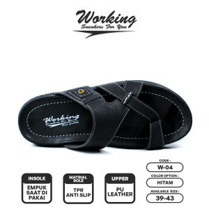 Working Sneakers For You Sandal Jepit Pria Dewasa Code W-04 Size 39 - 43