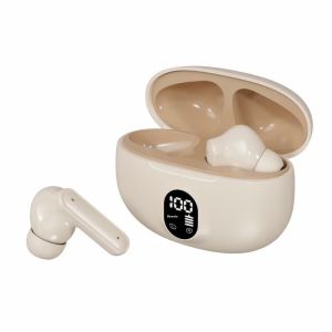 AOJN หูฟังบลูทูธ 895B รุ่นใหม่ปี 2025 พร้อมจอแสดงผลดิจิตอล คุณภาพเสียงสูง ความหน่วงต่ำสำหรับการเล่นเกม