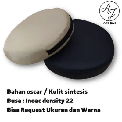 ALAS DUDUK BULAT / BANTAL DUDUK BULAT DIAMETER 30 TEBAL 4cm