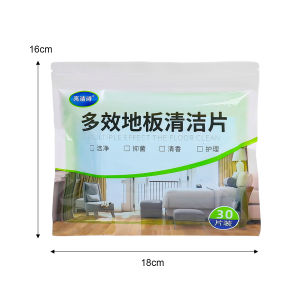 150pcs Toilet Cleaner Sheet / All-around Dissolving Paper Cleaning Sheet for Floor / Deodorant Dirt Water-Soluble Floor Cleaner