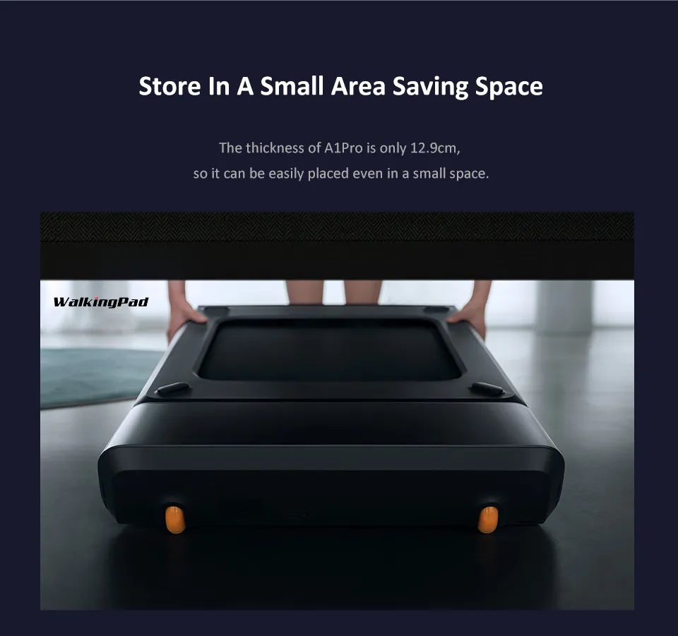 Xiaomi Treadmil Walkingpad A1 Pro Under Desk Folding Quiet Walking