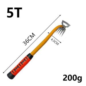 Alat Pencabut Rumput Liar Di Halaman Rumah 11 Gigi Untuk Keperluan Taman/Garden Cangkul Weeding Garu/Alat Pencabut Rumput Sampai Akar