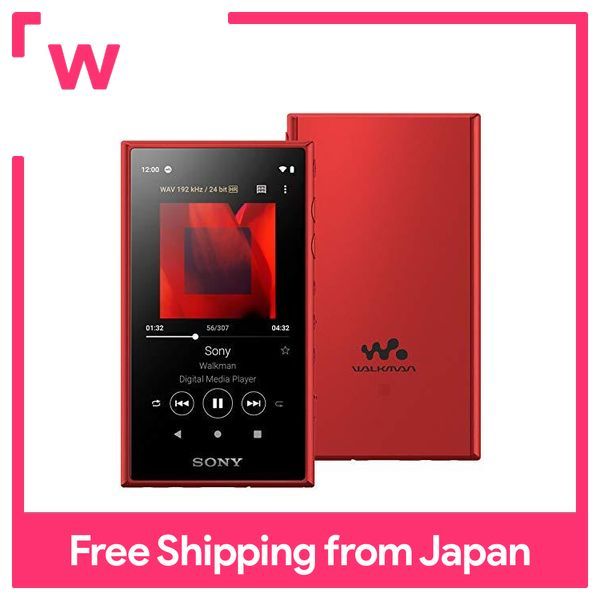 SONY Walkman 32GB A series NW-A106: Hi-Res support / bluetooth / android  equipped / microSD corresponding touch panel mounted up to 26 hours of  continuous playback Red NW-A106 R | Lazada PH