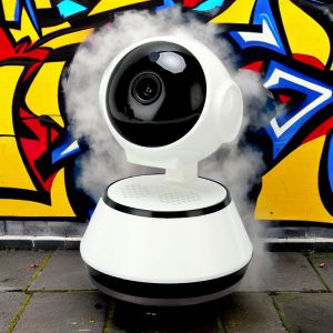 CCTV OUTDOOR WIFI TERBAIK V380PRO PUPPY Q3S TINGGI -DEFINISI KAMERA NIRKABEL RUMAH TANGGA WIFI JARINGAN KAMERA CERDAS