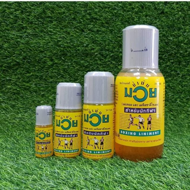  Namman Muay Thai Boxing Liniment 60ml : Health & Household