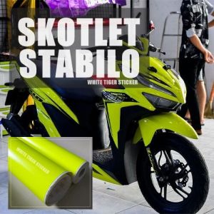 SKOTLET STIKER MOTOR STABILO SKOTLET STABILO STIKER STABILO PREMIUM TERBARU HARGA PROMO BISA COD