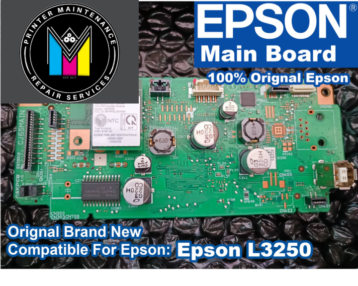 Original Epson Main Board For Epson L3250 Printer | Lazada PH