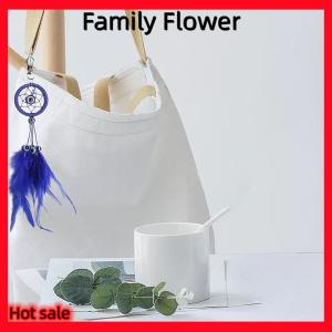 Family Flower Flash Sale Giấc Mơ bắt tường treo mặt dây chuyền tay Dệt Lông trang trí nhà mắt ác giấc mơ bắt mặt dây chuyền Keychain treo trang trí