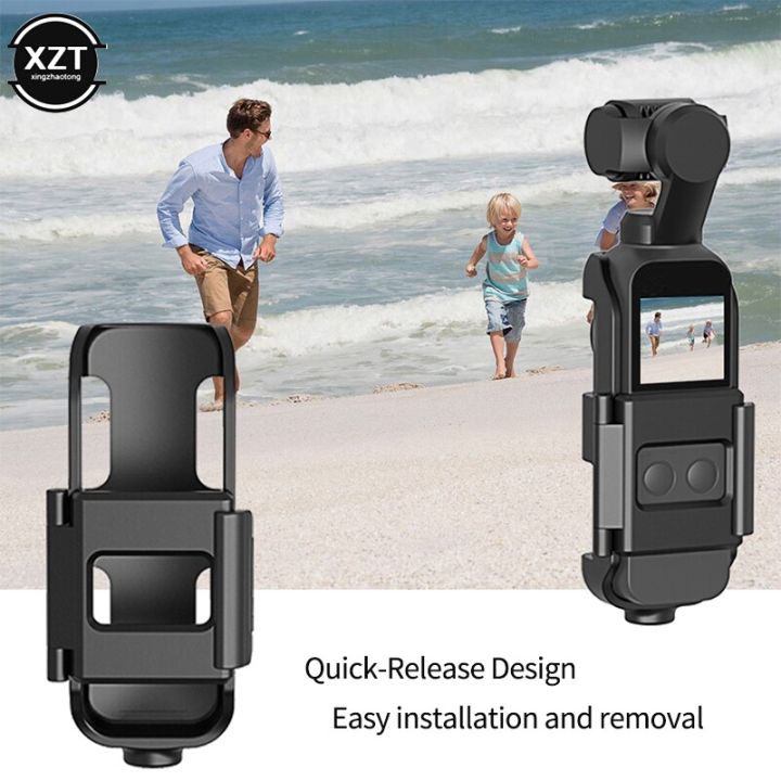 [Free Ship] Mount Bracket Holder 1/4 Screw For DJI Osmo Pocket Camera ...