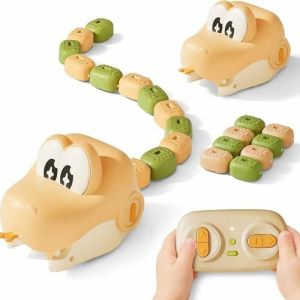 LUCIAQ RC Snake Car Toy Rechargeable Interactive 2 Player Battle Game Kids Gift