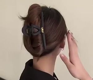 Sét 3 Kẹp Tóc Càng Cua Cỡ Lớn Kiểu Hàn Quốc Thời Trang Mùa Hè Xinh Xắn Vuadienmay