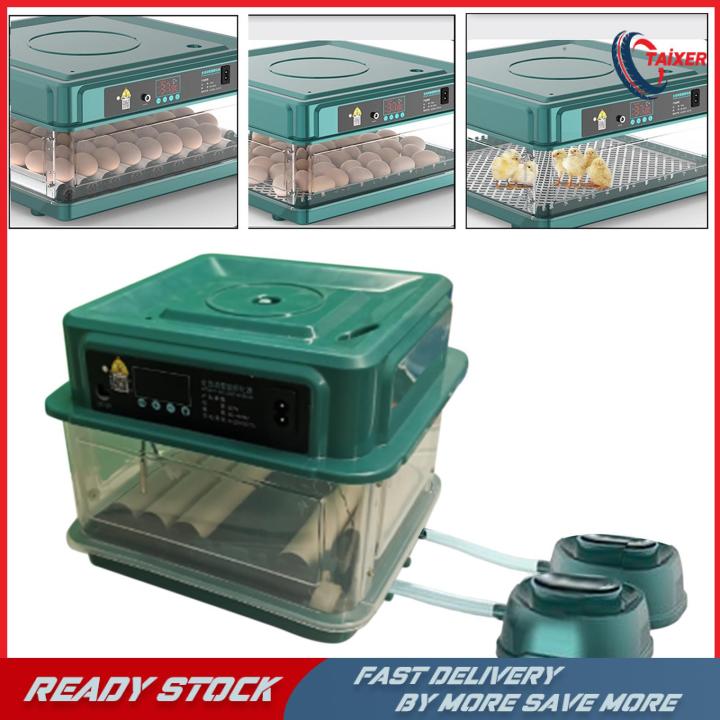 Taixer Automatic Egg Incubator Chick Incubator Egg Incubator Breeder ...